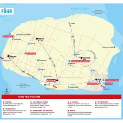 Reiseführer Deutschland*MARCO POLO REISEFÜHRER FÖHR, AMRUM, PELLWORM, NORDSTRAND