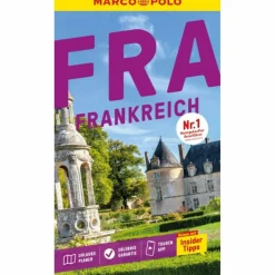MARCO POLO REISEFÜHRER FRANKREICH^ Reiseführer Westeuropa