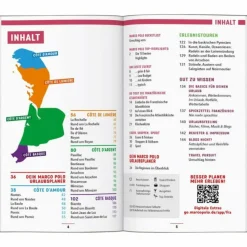 MARCO POLO REISEFÜHRER FRANZÖSISCHE ATLANTIKKÜSTE^ Reiseführer Westeuropa