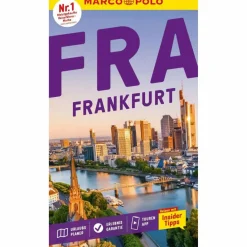 MARCO POLO REISEFÜHRER FRANKFURT^ Reiseführer Deutschland