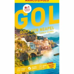 Reiseführer Südeuropa*MARCO POLO REISEFÜHRER GOLF VON NEAPEL, AMALFI, ISCHIA