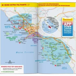 Reiseführer Südeuropa*MARCO POLO REISEFÜHRER GOLF VON NEAPEL, AMALFI, ISCHIA