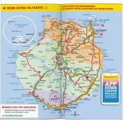 MARCO POLO REISEFÜHRER GRAN CANARIA^ Reiseführer Südeuropa