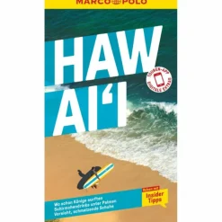 MARCO POLO REISEFÜHRER HAWAII^ Reiseführer Nordamerika