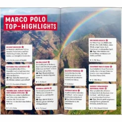 MARCO POLO REISEFÜHRER HAWAII^ Reiseführer Nordamerika