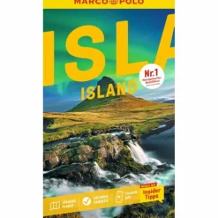 MARCO POLO REISEFÜHRER ISLAND^ Reiseführer Nordeuropa