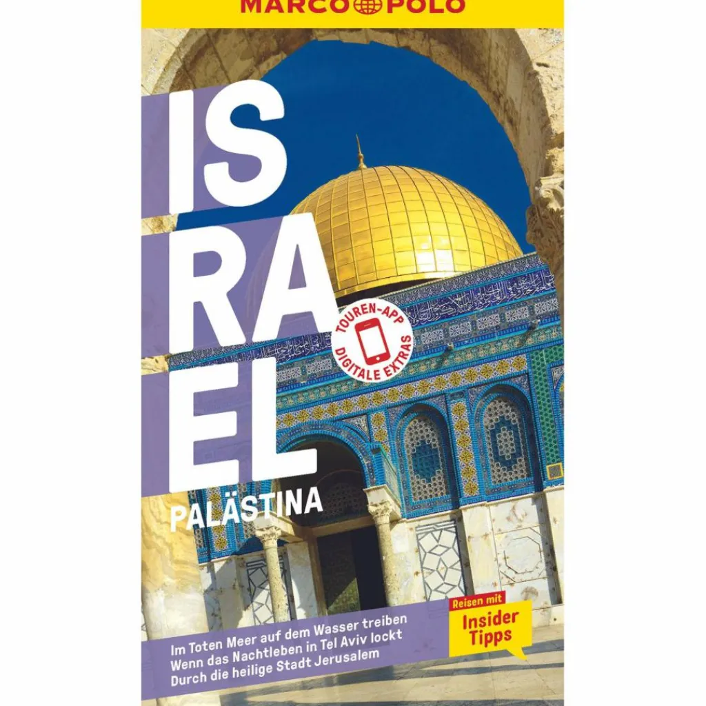 Reiseführer Vorderasien*MARCO POLO REISEFÜHRER ISRAEL, PALÄSTINA