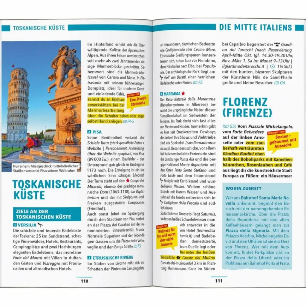 MARCO POLO REISEFÜHRER ITALIEN NORD^ Reiseführer Südeuropa