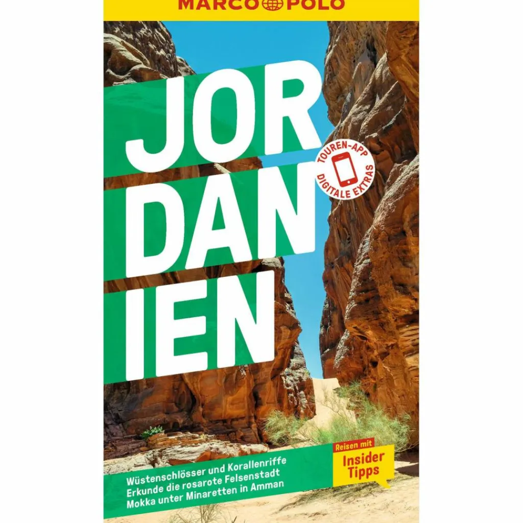 Reiseführer Vorderasien*MARCO POLO REISEFÜHRER JORDANIEN
