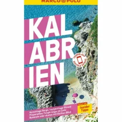 MARCO POLO REISEFÜHRER KALABRIEN^ Reiseführer Südeuropa