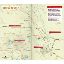 MARCO POLO REISEFÜHRER KENIA^ Reiseführer Afrika