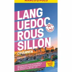MARCO POLO REISEFÜHRER LANGUEDOC-ROUSSILLON, CEVENNEN^ Reiseführer Westeuropa