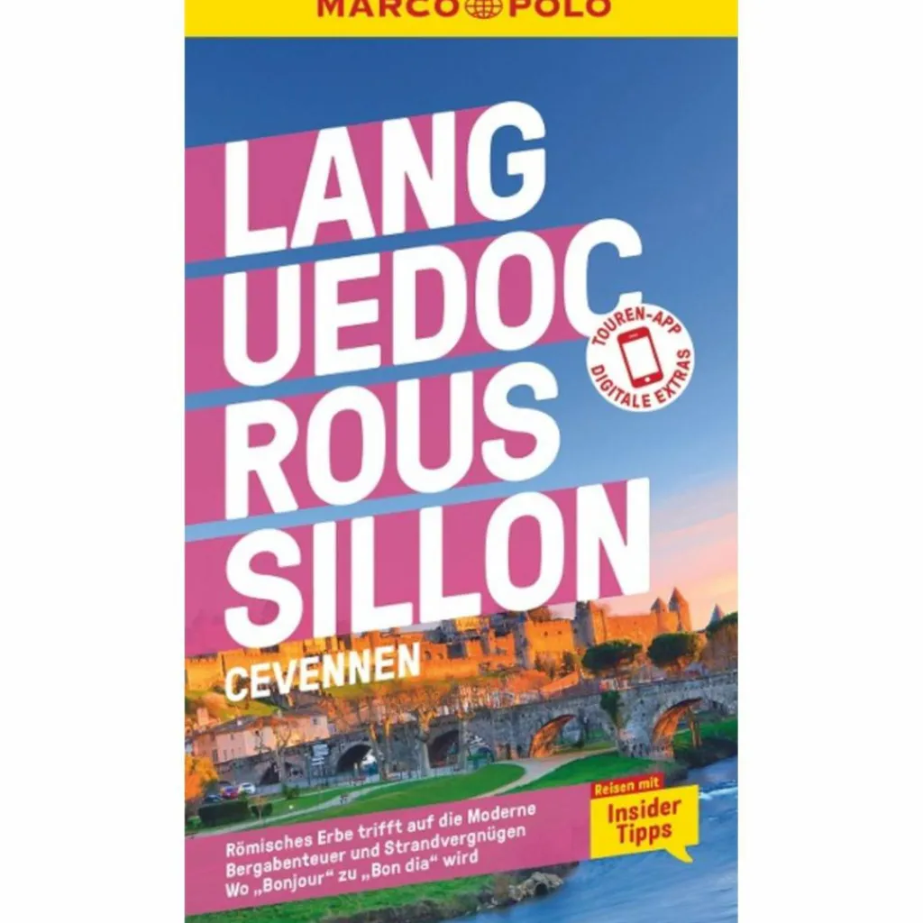 MARCO POLO REISEFÜHRER LANGUEDOC-ROUSSILLON, CEVENNEN^ Reiseführer Westeuropa