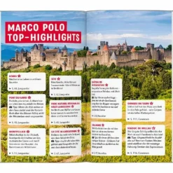 MARCO POLO REISEFÜHRER LANGUEDOC-ROUSSILLON, CEVENNEN^ Reiseführer Westeuropa