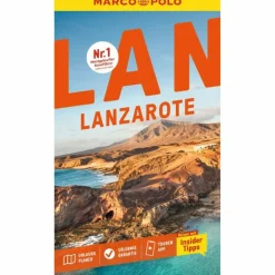 MARCO POLO REISEFÜHRER LANZAROTE^ Reiseführer Südeuropa