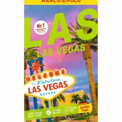 MARCO POLO REISEFÜHRER LAS VEGAS^ Reiseführer Nordamerika