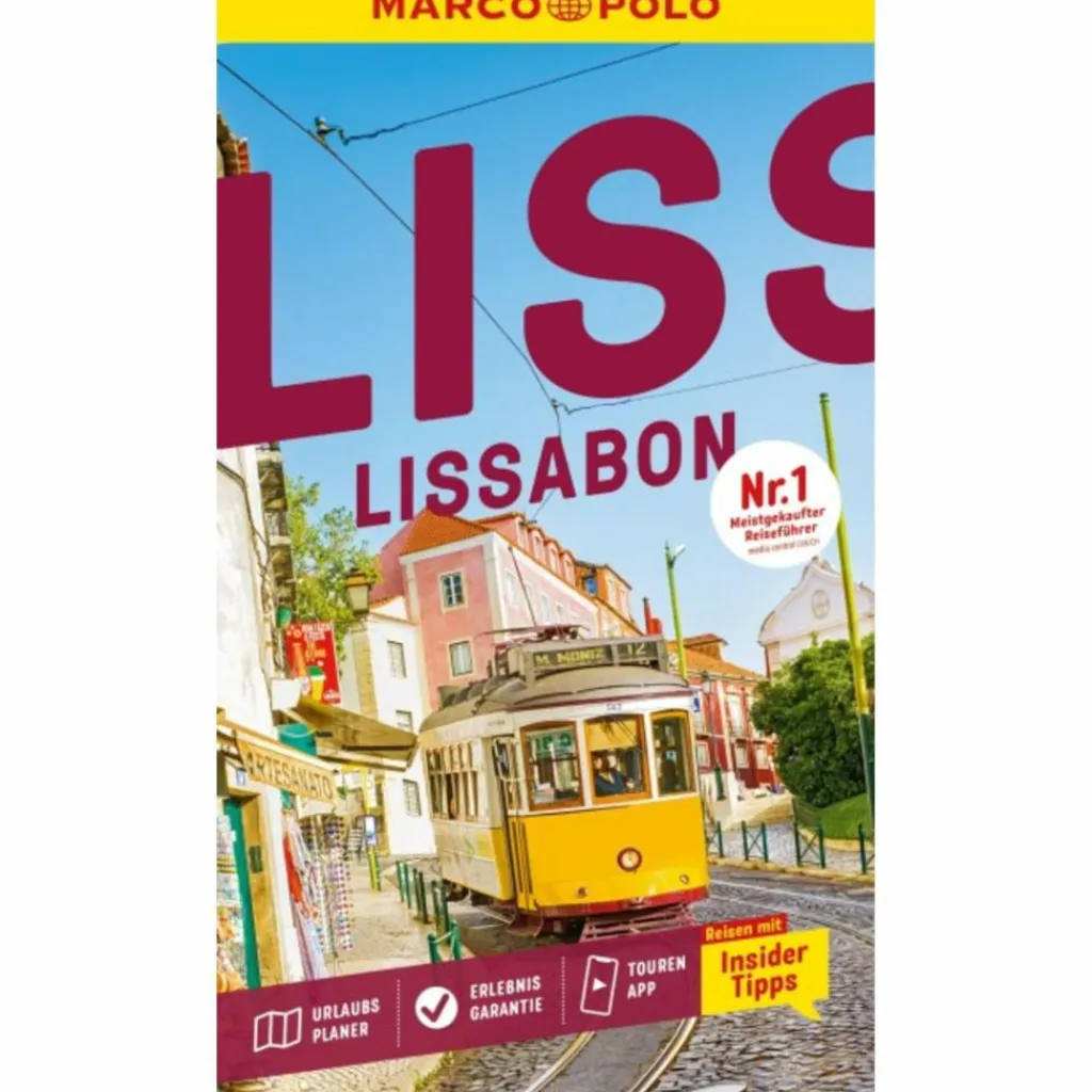 MARCO POLO REISEFÜHRER LISSABON^ Reiseführer Südeuropa