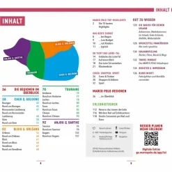 Reiseführer Westeuropa*MARCO POLO REISEFÜHRER LOIRE-TAL