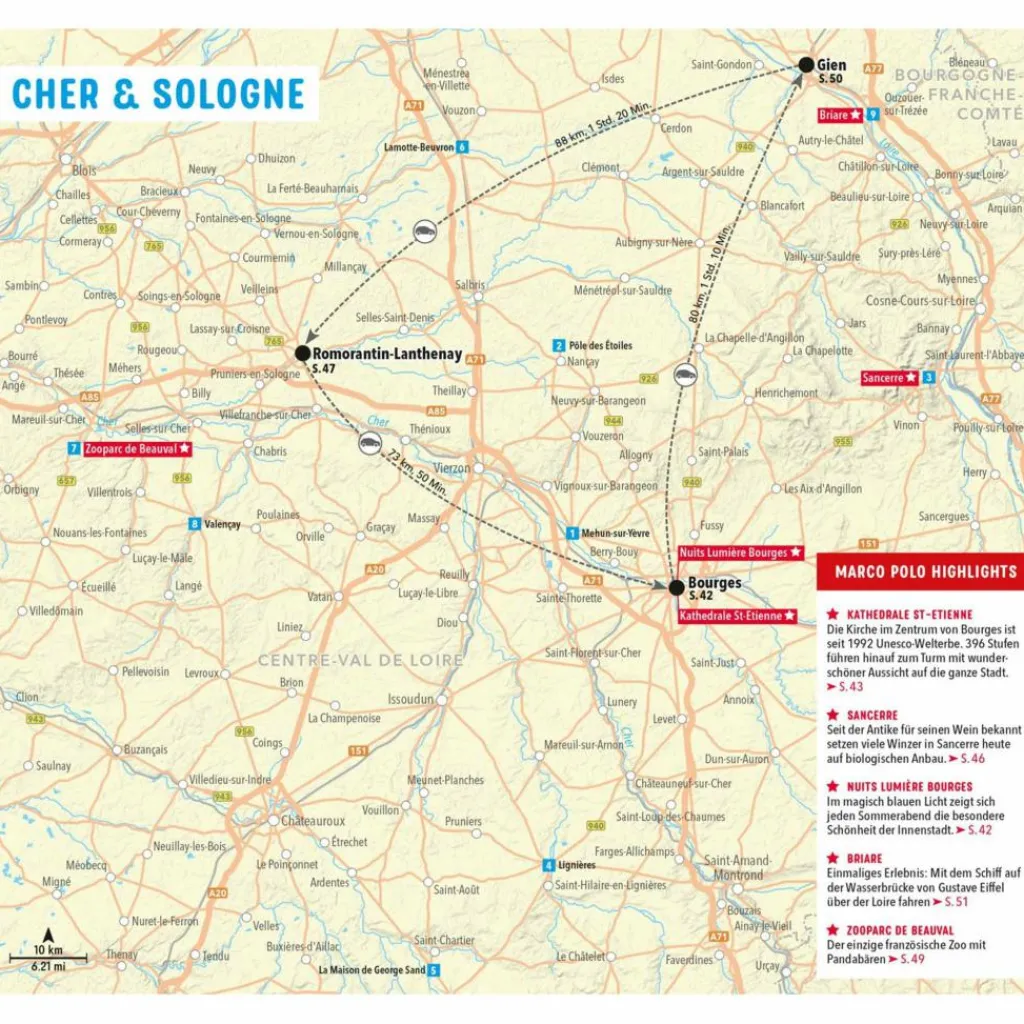 Reiseführer Westeuropa*MARCO POLO REISEFÜHRER LOIRE-TAL