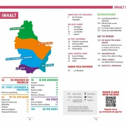 Reiseführer Westeuropa*MARCO POLO REISEFÜHRER LUXEMBURG