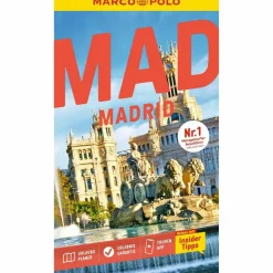 Reiseführer Südeuropa*MARCO POLO REISEFÜHRER MADRID