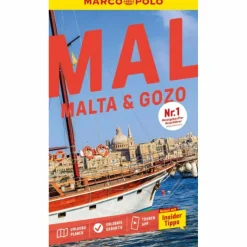 MARCO POLO REISEFÜHRER MALTA & GOZO^ Reiseführer Südeuropa