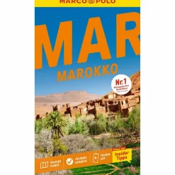 MARCO POLO REISEFÜHRER MAROKKO^ Reiseführer Afrika