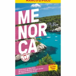 Reiseführer Südeuropa*MARCO POLO REISEFÜHRER MENORCA