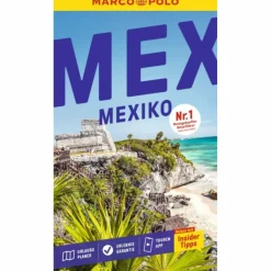 Reiseführer Nordamerika*MARCO POLO REISEFÜHRER MEXIKO