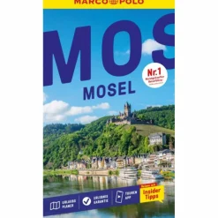 MARCO POLO REISEFÜHRER MOSEL^ Reiseführer Deutschland