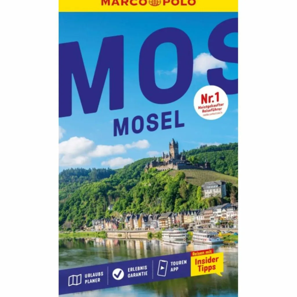 MARCO POLO REISEFÜHRER MOSEL^ Reiseführer Deutschland