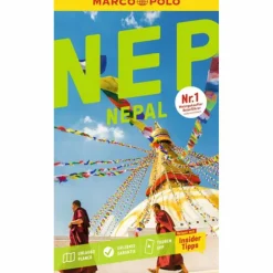 Reiseführer Südasien*MARCO POLO REISEFÜHRER NEPAL