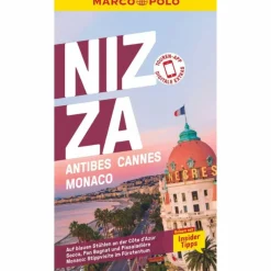 MARCO POLO REISEFÜHRER NIZZA, ANTIBES, CANNES, MONACO^ Reiseführer Westeuropa