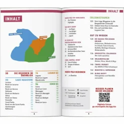 Reiseführer Südeuropa*MARCO POLO REISEFÜHRER OBERITALIENISCHE SEEN, LAGO MAGGIORE