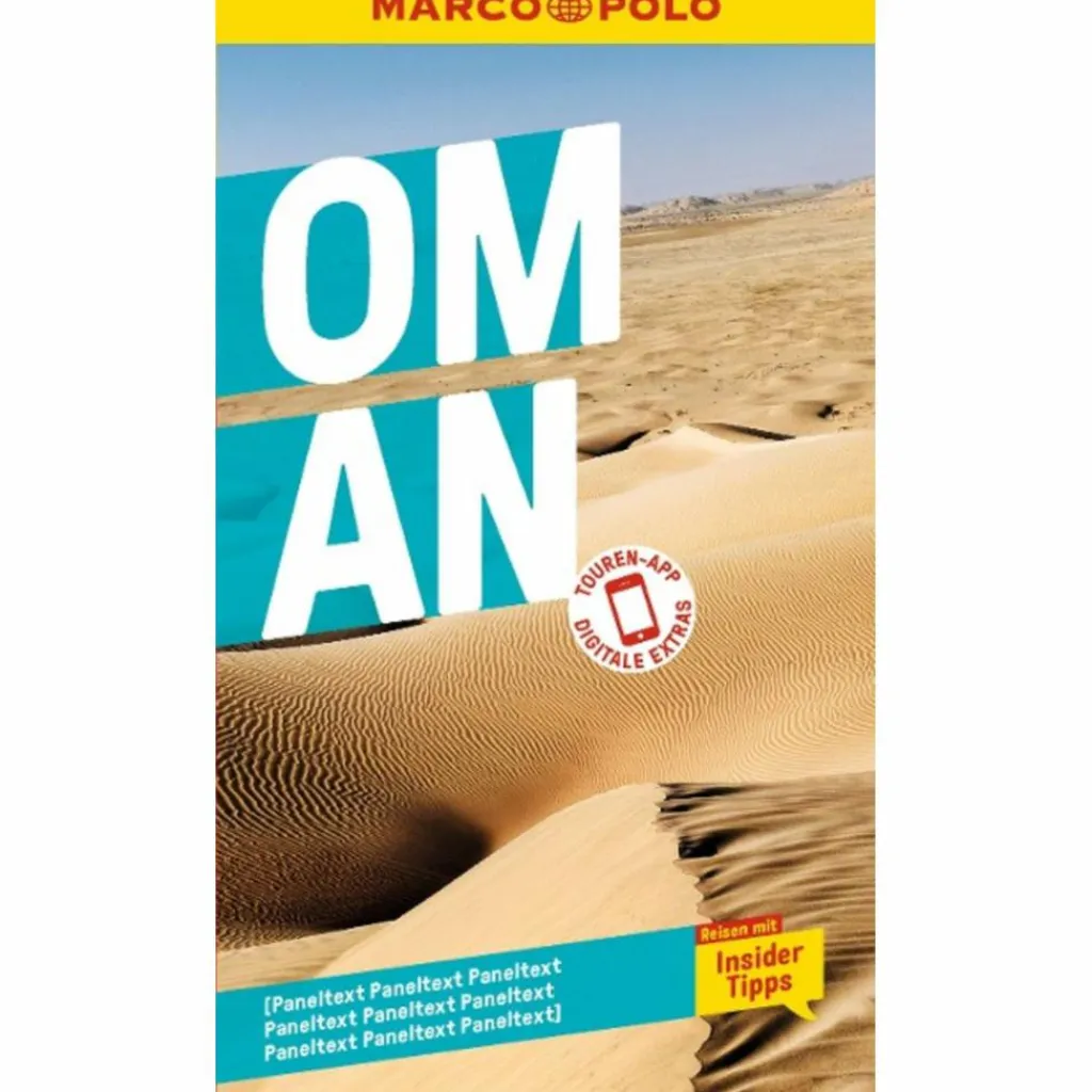 Reiseführer Vorderasien*MARCO POLO REISEFÜHRER OMAN