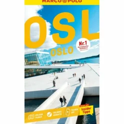 MARCO POLO REISEFÜHRER OSLO^ Reiseführer Nordeuropa