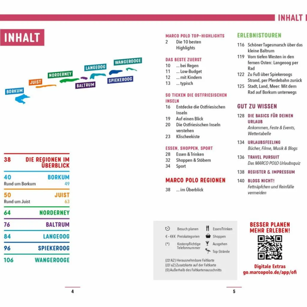 MARCO POLO REISEFÜHRER OSTFRIESISCHE INSELN^ Reiseführer Deutschland
