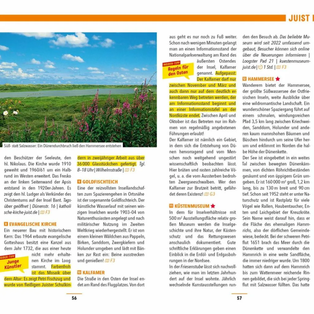 MARCO POLO REISEFÜHRER OSTFRIESISCHE INSELN^ Reiseführer Deutschland