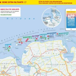 MARCO POLO REISEFÜHRER OSTFRIESISCHE INSELN^ Reiseführer Deutschland