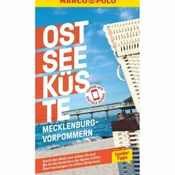 MARCO POLO REISEFÜHRER OSTSEEKÜSTE, MECKLENBURG-VORPOMMERN^ Reiseführer Deutschland