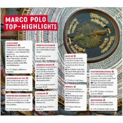 MARCO POLO REISEFÜHRER OSTSEEKÜSTE, MECKLENBURG-VORPOMMERN^ Reiseführer Deutschland