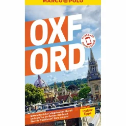 Reiseführer Westeuropa*MARCO POLO REISEFÜHRER OXFORD - Reiseführer