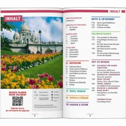 MARCO POLO REISEFÜHRER PARIS^ Reiseführer Westeuropa