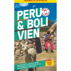 Reiseführer Südamerika*MARCO POLO REISEFÜHRER PERU & BOLIVIEN