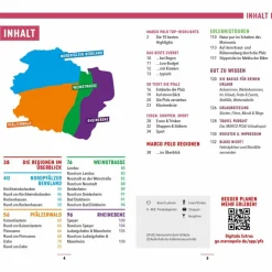 Reiseführer Deutschland*MARCO POLO REISEFÜHRER PFALZ