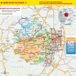 Reiseführer Deutschland*MARCO POLO REISEFÜHRER PFALZ