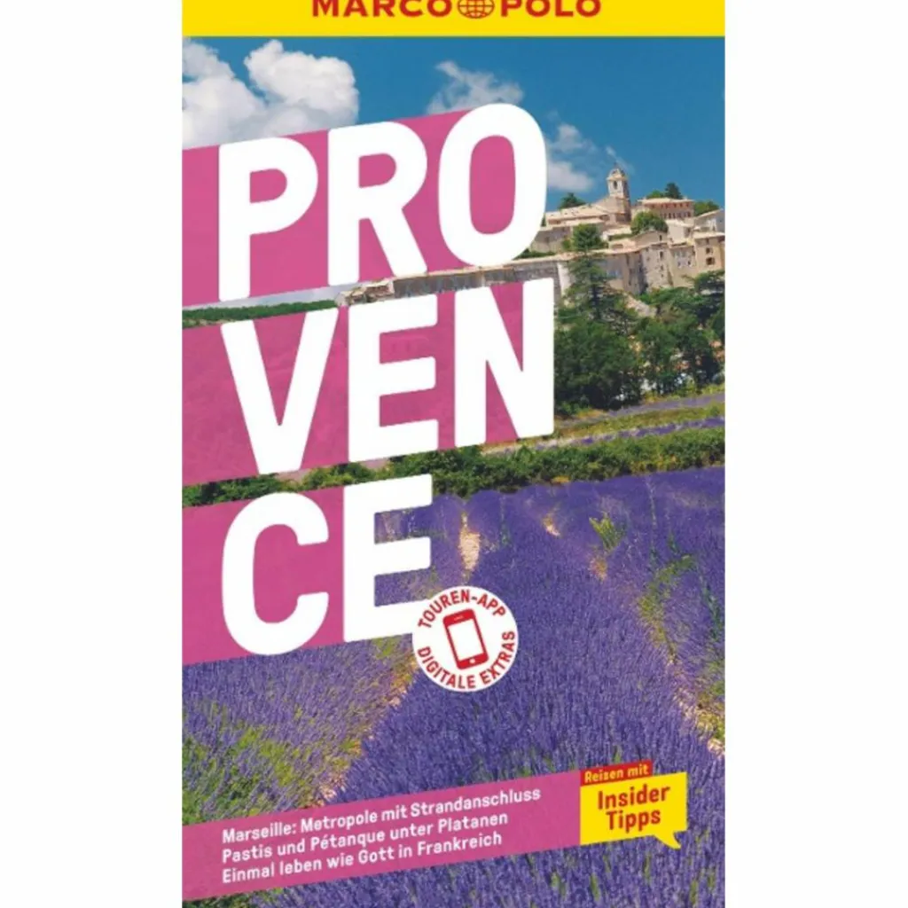 Reiseführer Westeuropa*MARCO POLO REISEFÜHRER PROVENCE