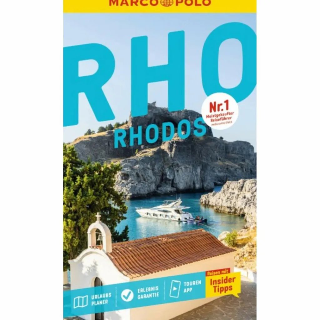 Reiseführer Südosteuropa*MARCO POLO REISEFÜHRER RHODOS