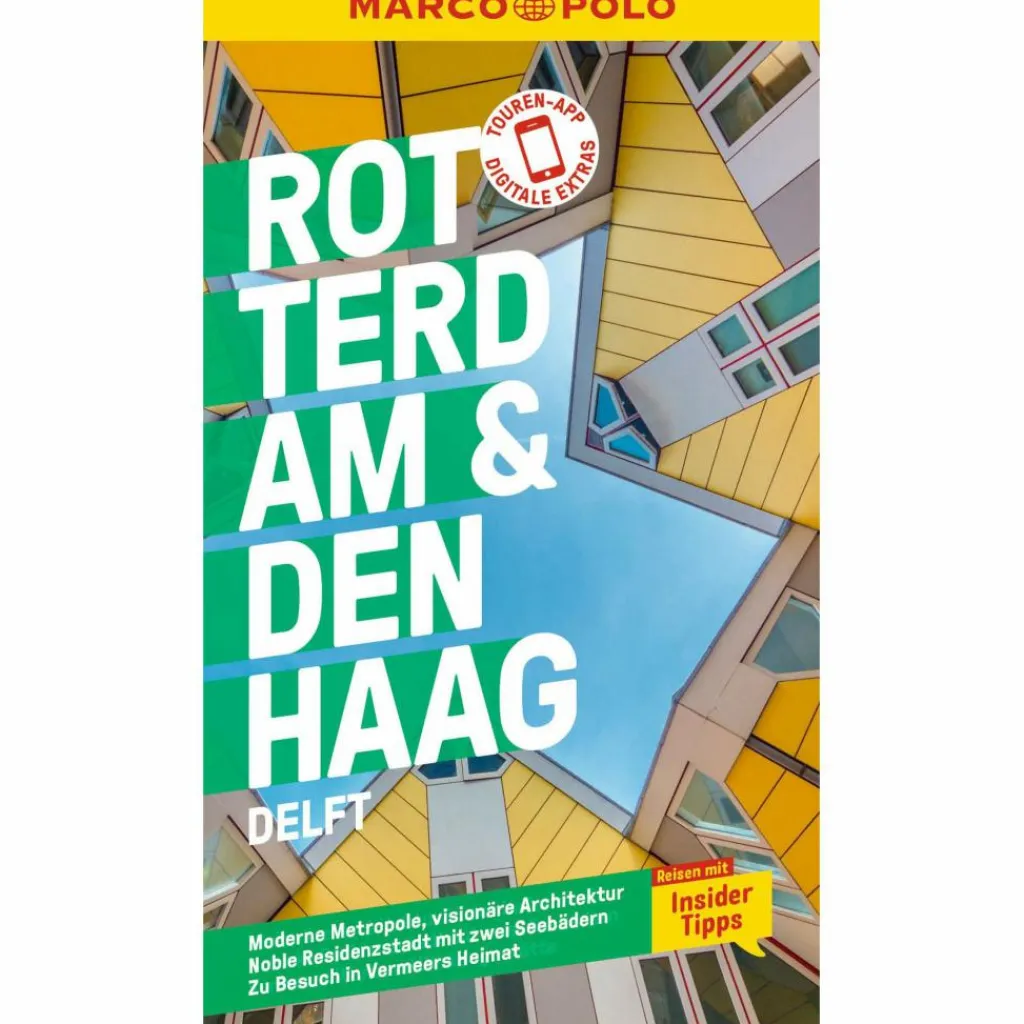 MARCO POLO REISEFÜHRER ROTTERDAM & DEN HAAG, DELFT^ Reiseführer Westeuropa