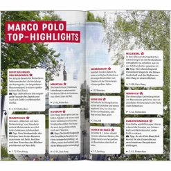 MARCO POLO REISEFÜHRER ROTTERDAM & DEN HAAG, DELFT^ Reiseführer Westeuropa